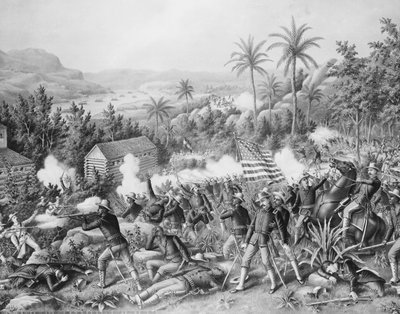 Bataille de Las Guasimas, 24 juin - Walter Charles Mills