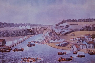 Bataille de Queenston Heights - Walter Charles Mills