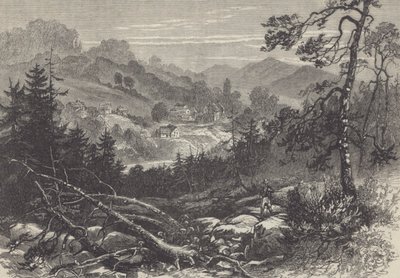Frontière canadienne - Walter Charles Mills