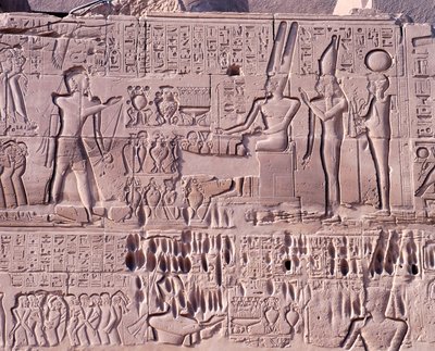 Égypte, Ancienne Thèbes, Louxor, Complexe du Temple de Karnak, Enceinte d