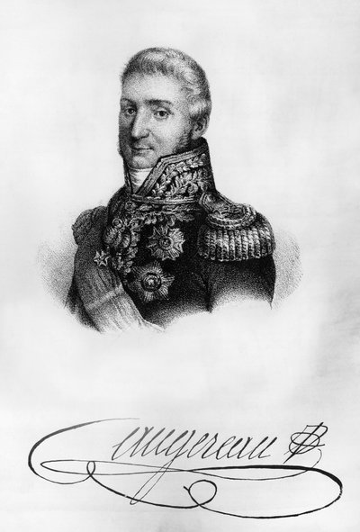 Portrait de Charles Pierre François Augereau - Walter Charles Mills