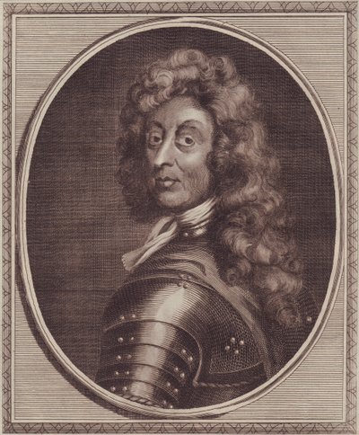 Portrait du général allemand Friedrich Hermann - Walter Charles Mills
