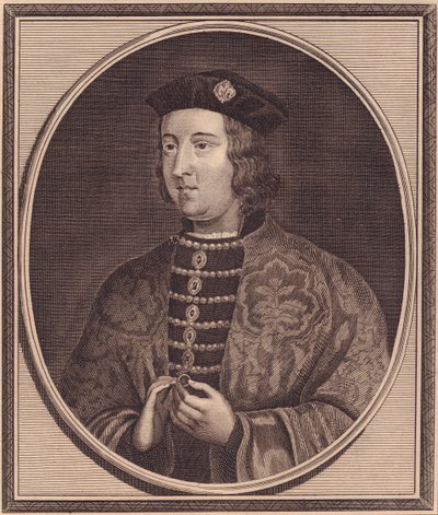 Portrait du roi Édouard IV d