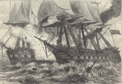 Bataille navale - Walter Charles Mills