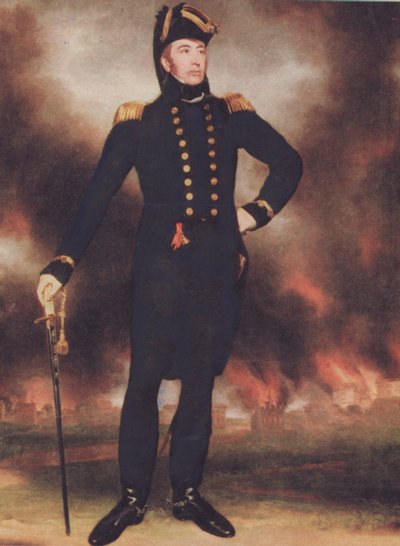 Sir George Cockburn (1772-1853) - Walter Charles Mills