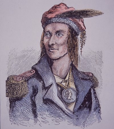 Tecumseh - Walter Charles Mills
