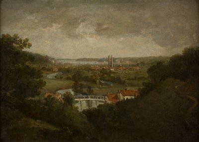 Vallée de Dedham - John (circle of) Constable
