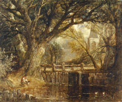 Le barrage - John (imitator of) Constable