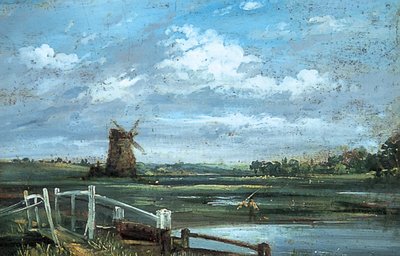 Près de Haddon, Derbyshire - John (manner of) Constable