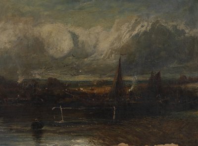 Paysage marin, imitation dans le style de John Constable (1776-1837) - John (manner of) Constable
