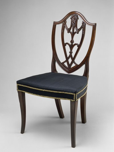 Chaise latérale - John (workshop of) Townsend