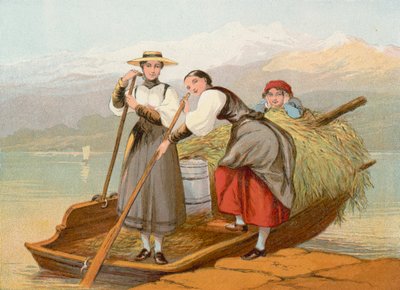 De retour des montagnes, Suisse - John Absolon