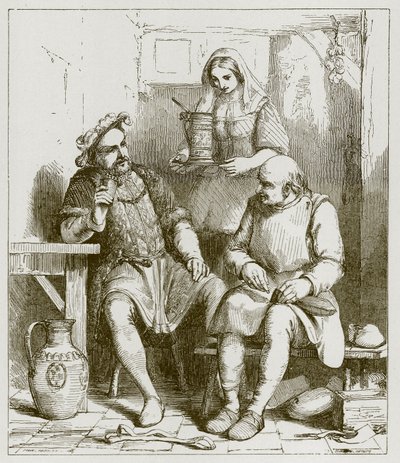 Le roi Hal et le cordonnier - John Absolon