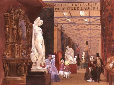Partie de la cour française, la grande exposition - John Absolon