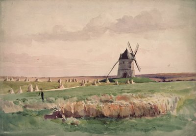 Le champ de bataille de Crécy, 26 août 1346 - John Absolon