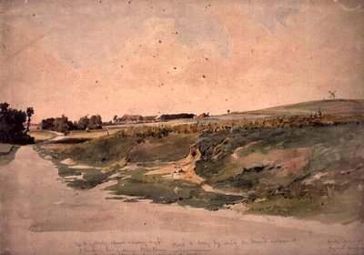 Le champ de bataille de Crécy, 26 août 1346 - John Absolon