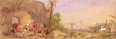 La découverte du corps de Tipu à la porte de l