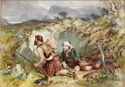Fugitifs de Culloden - John Adam P. Houston