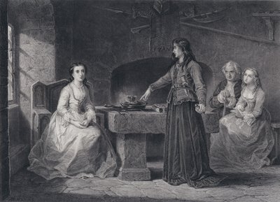 Illustration pour Le Pirate de Sir Walter Scott - John Adam P. Houston
