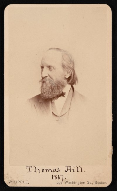 Portrait de Thomas Hill - John Adams Whipple