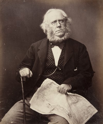 M. James Playfair, Glasgow, 1855 - John Adamson
