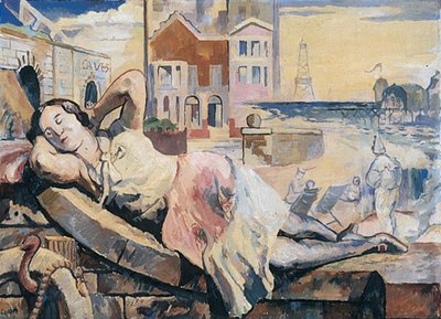 Sieste à Blackpool - John Albert Cooper