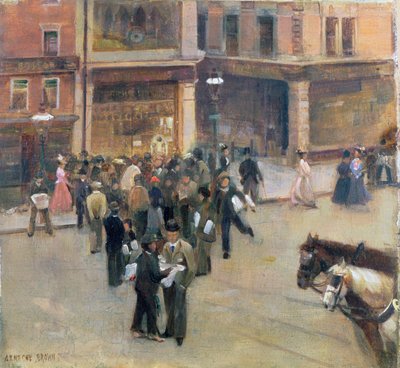  - John Alfred Arnesby Brown