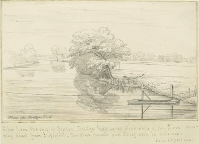 Burton-upon-Trent - Rivière Trent - John Allport