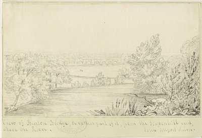 Burton-upon-Trent - Pont et Ville - John Allport