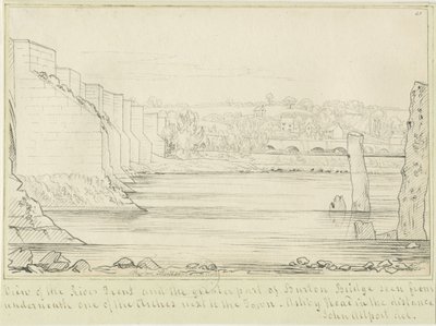 Pont et ville de Burton-upon-Trent - John Allport
