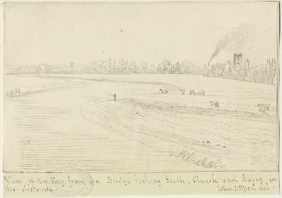 Burton-upon-Trent : dessin à la plume et à l