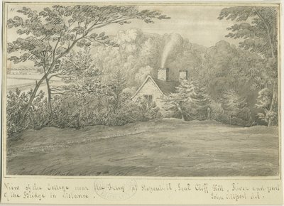 Burton-upon-Trent : dessin à la plume et à l
