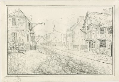 Rugeley - Pont de Wolseley vers la route de Lichfield - John Allport