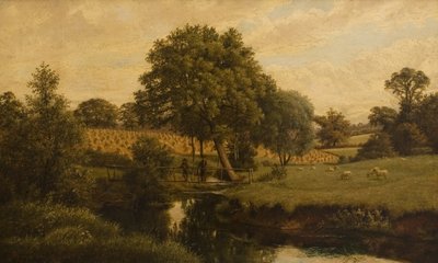 Finham Brook près de Coventry - John Anderson