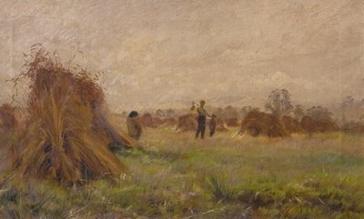 Scène de récolte, 1885-99 - John Anderson