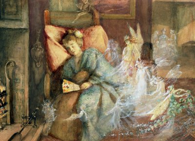 Rêverie - John Anster Fitzgerald