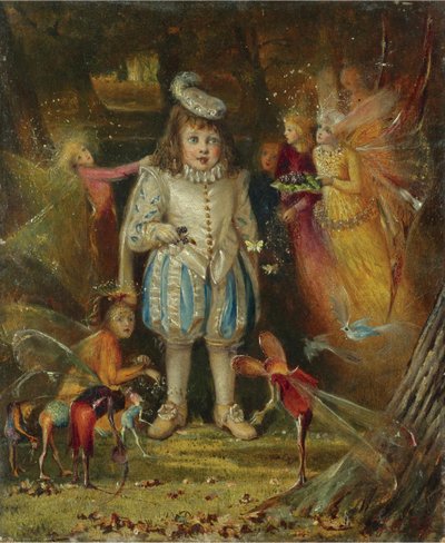 Pays des fées, 1887 - John Anster Fitzgerald