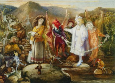 Au pays des fées - John Anster Fitzgerald