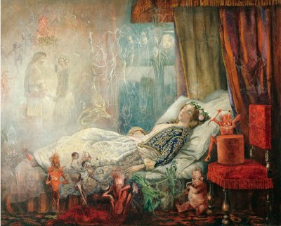 Le rêve après le bal masqué - John Anster Fitzgerald