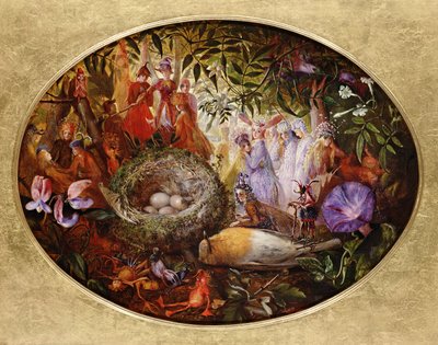 La Mort de Cock Robin - John Anster Fitzgerald
