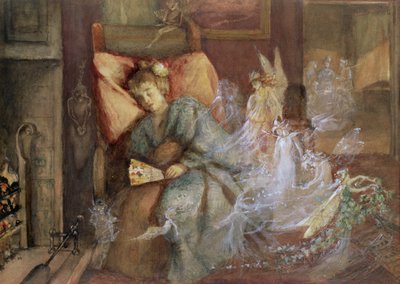 Le Rêve - John Anster Fitzgerald