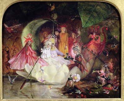 La Barque féerique - John Anster Fitzgerald