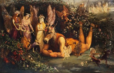 Titania et Bottom, de Le Songe d