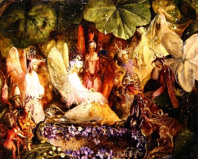 Qui a Tué Cock Robin? - John Anster Fitzgerald