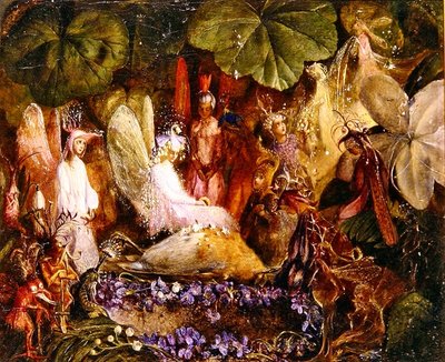 Qui a tué Cock Robin? - John Anster Fitzgerald