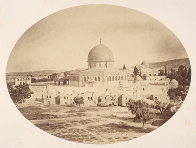 Jérusalem, site du Temple sur le mont Moriah - John Anthony