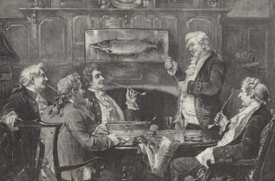 Comment le vieux squire a attrapé le gros brochet - John Arthur Lomax