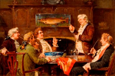 Comment le vieux squire a attrapé le gros brochet - John Arthur Lomax