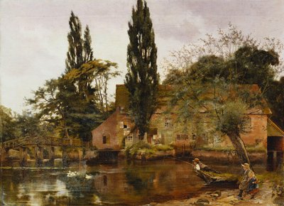 Moulin sur l