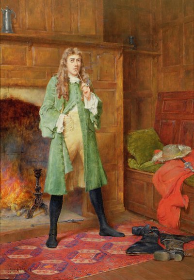 Le Cavalier Élegant - John Arthur Lomax